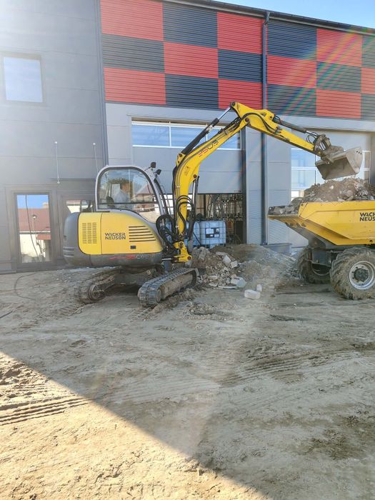 Koparka Wacker Neuson 3503 VDS 2014r