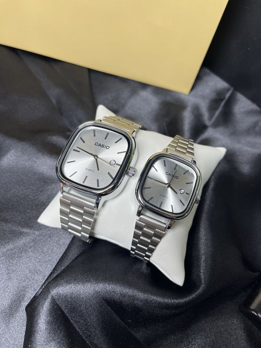 Casio парні годинники наручні парные часы касіо часы касио old money вінтаж