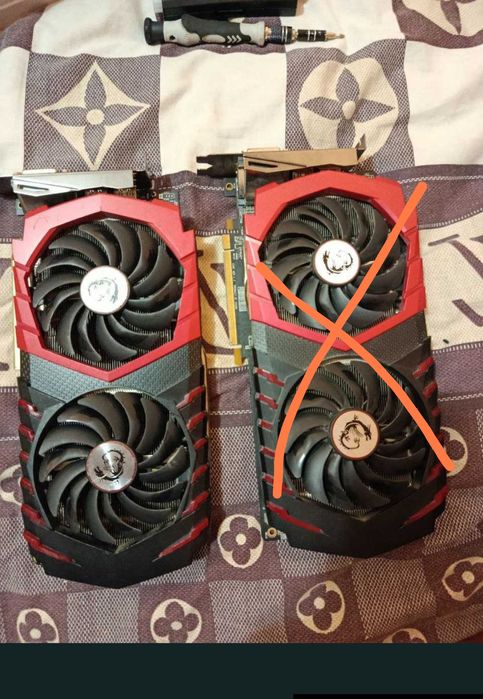 Msi game X rx 470 8 gb