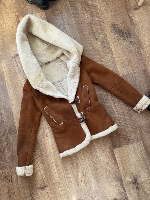 Натуральна дублянка  з овчини s