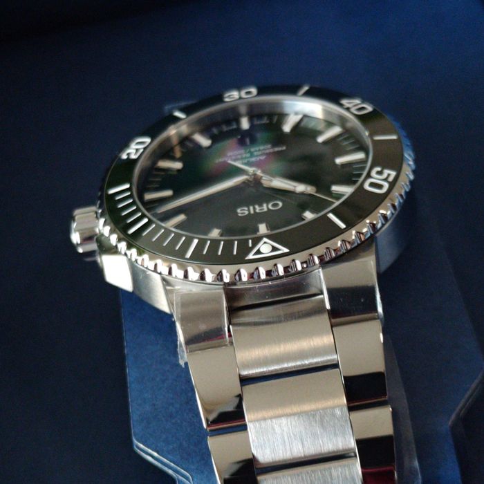 Oris Aquis caliber 733 bransoleta