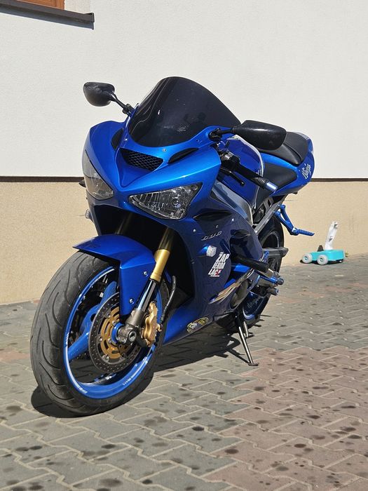 【R】 Dla Ciebie wszystko - kawasaki zx636r - w kategorii Sportowy