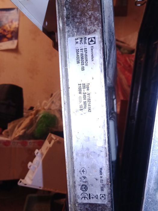 Посудомийна машина Electrolux ESF4500ROW по запчастинах