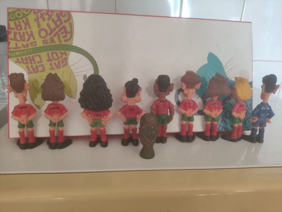 Bonecos europeu 1996