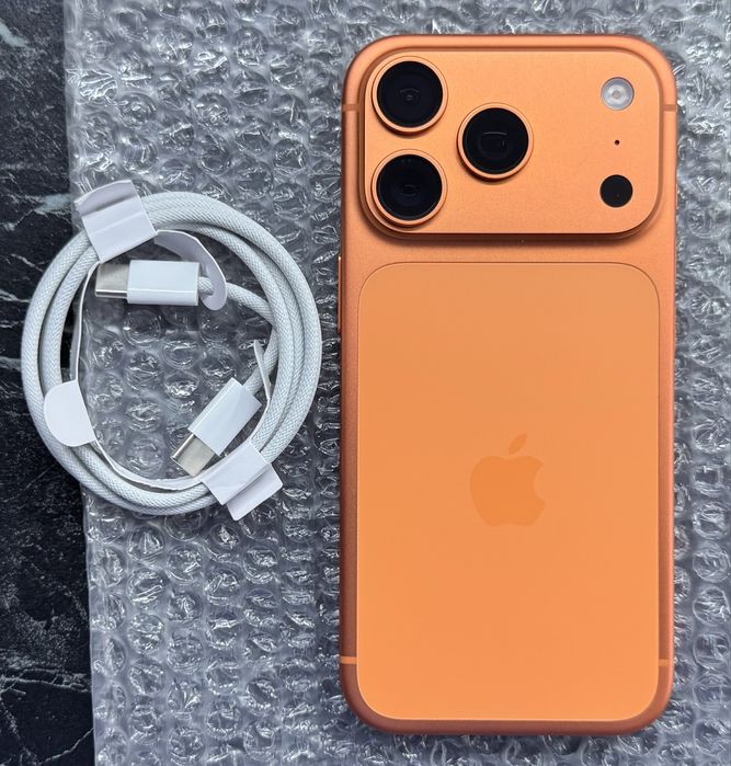 1110$ iPhone 17 pro 256Gb eSim 100% батарея