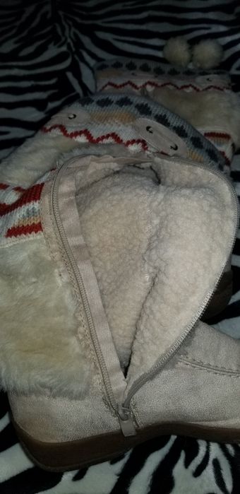 Зимние сапожки унты