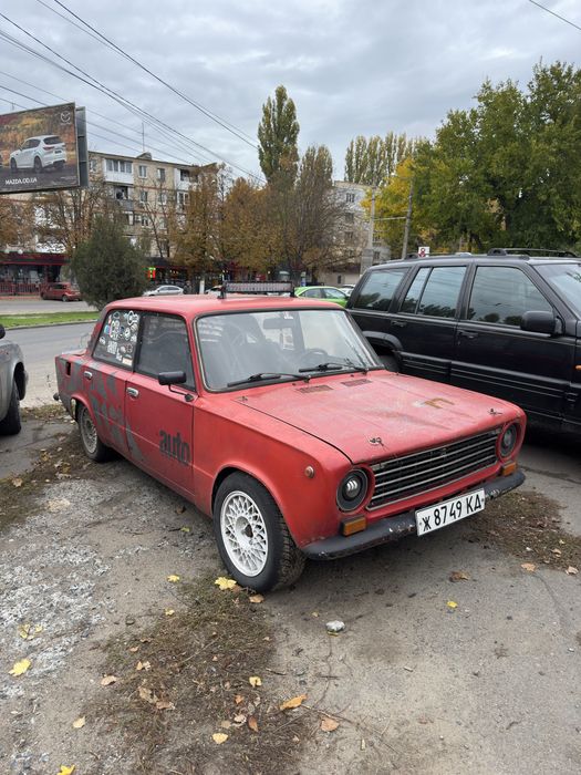 Корч Ваз 2101 на всех жирах