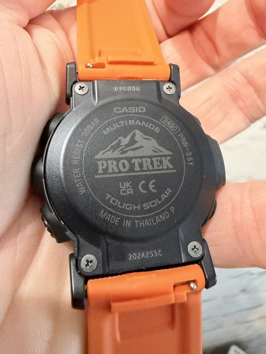 Casio Pro Trek PRW-35Y-1BER