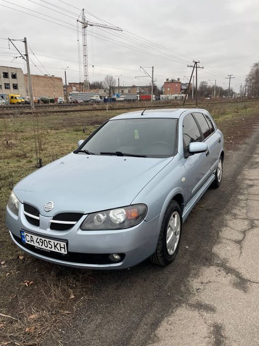 NISSAN ALMERA 1.5 бензин