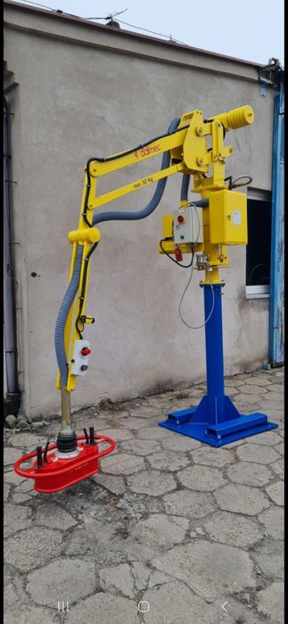 Manipulator pneumatyczny ramię pneumatyczne robot