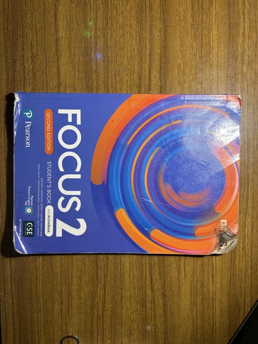 Підручник Focus 2 Student's Book з англійської мови Pearson
