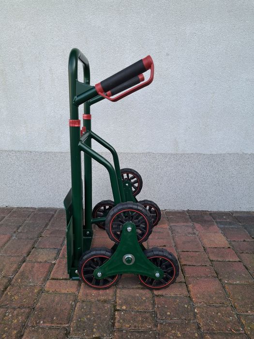 Wózek  transportowy schodowy.