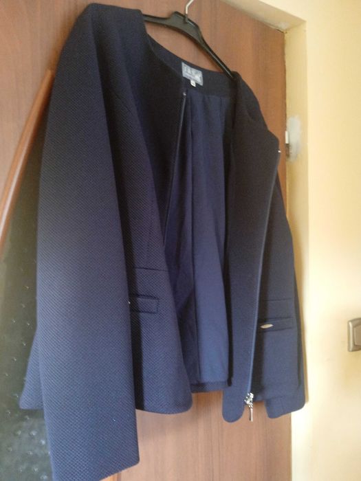 Nowy żakiet damski 48 okazja Xxl