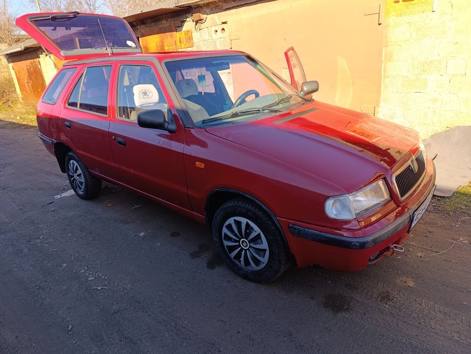 Шкода філіція 1998
