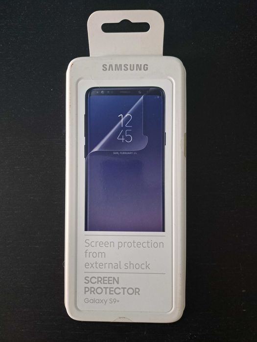 Продам нове захисне скло на Samsung Galaxy S9+