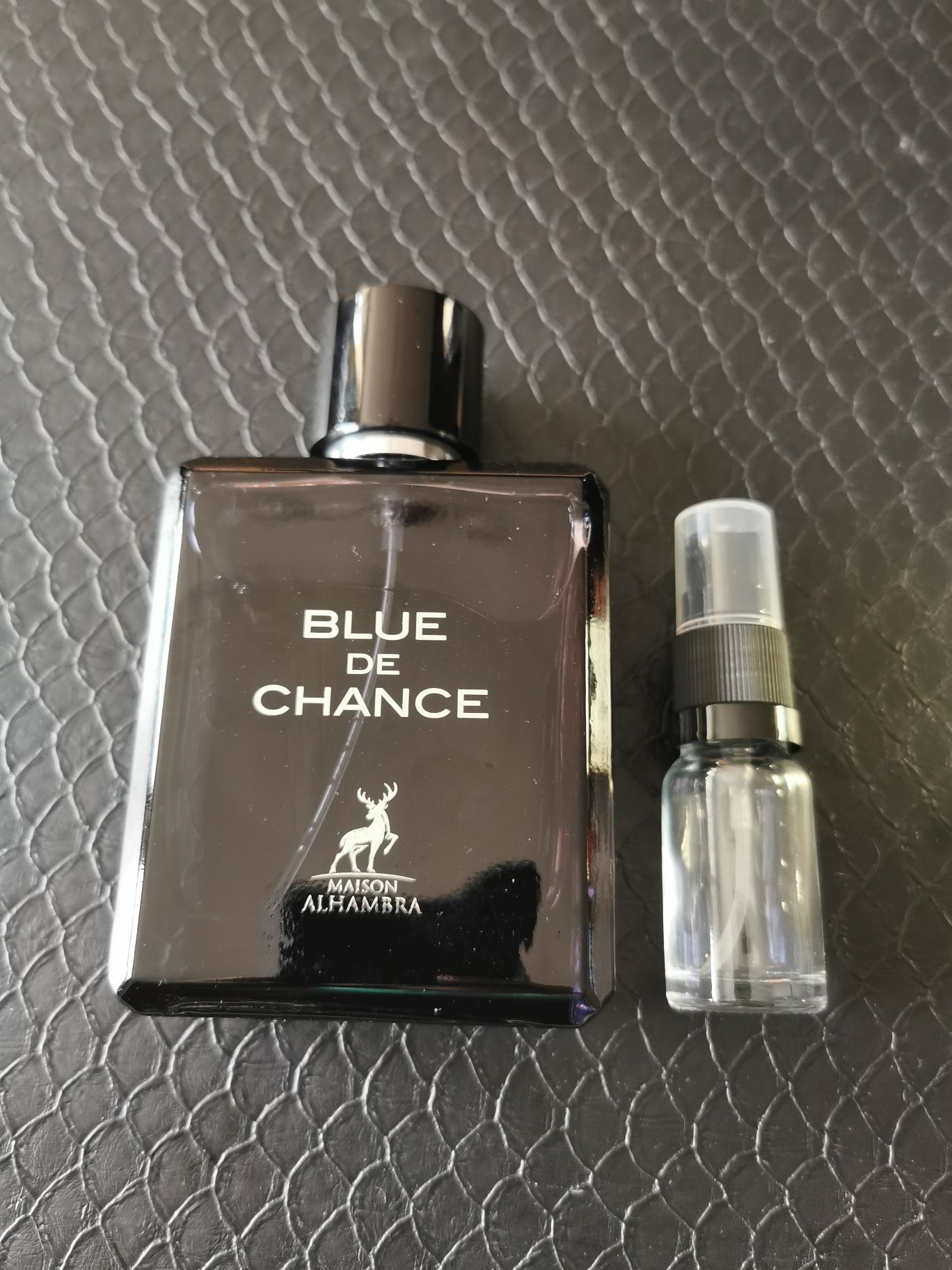 Blue De Chance EDP Perfume By Maison Alhambra 100 ML:🥇Super Rich  Fragrance🥇