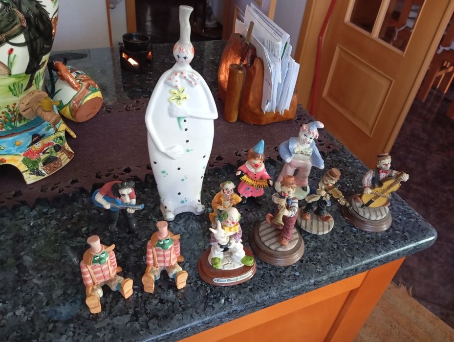 Palhaços de coleção