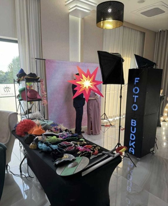 Fotobudka tradycyjna P4F wydruk zdjęć