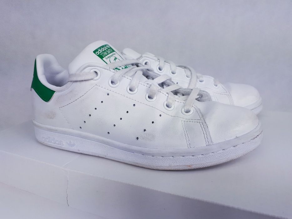 Sneakersy ADIDAS Smith Stan Białe 36 sportowe buty