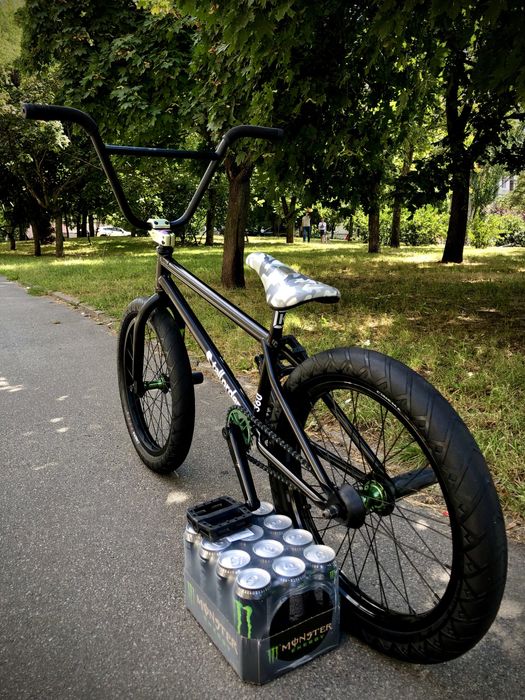 BMX pro custom на  раме tall order 20.5   ( wtp ; bsd ; )