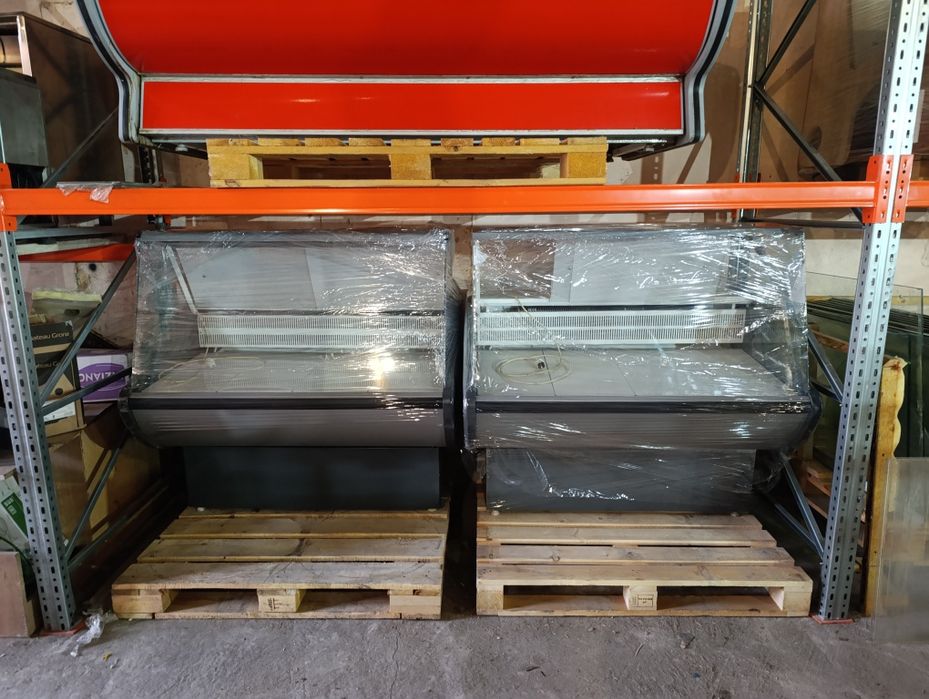 Холодильные витрины (всех размеров)