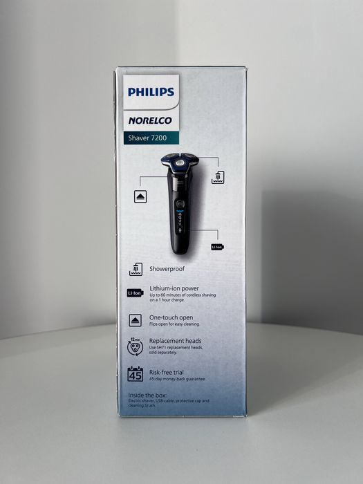 Бритва PHILIPS Norelco 7000 Series 7200 S7887/82 7600 S7886/84