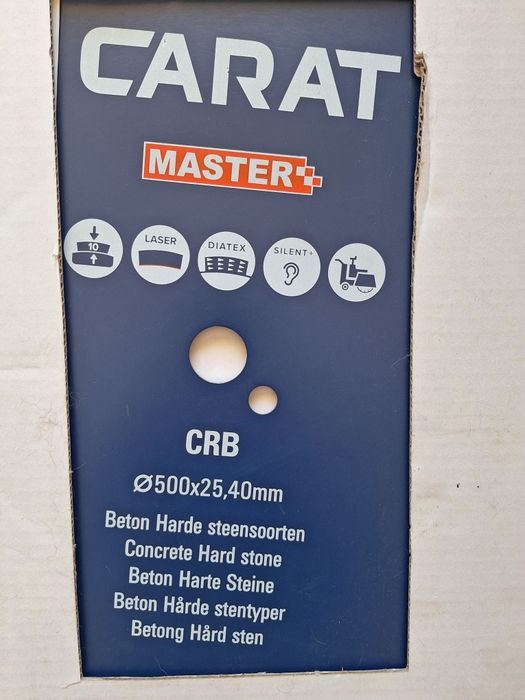 Tarcza diamentowa, CARAT -MASTER.