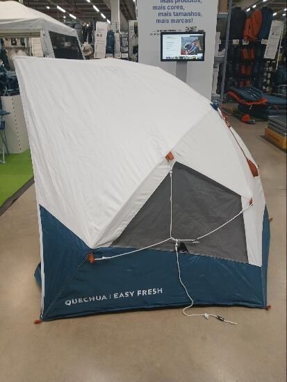 Abrigo de Campismo instantâneo - 2 Seconds Easy 2P XL Fresh - 2