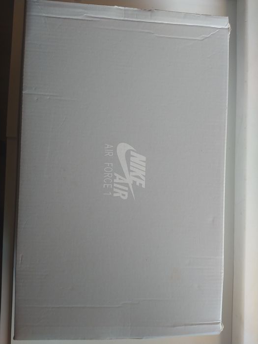 Nike Air Force 1 Bege Tamanho 40,5 Homem – Usado