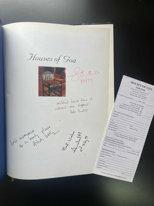 Houses of Goa (foreword by Gerard Cunha)