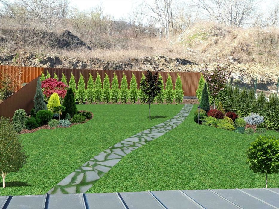 Послуги садівника ,озеленення,автополив.Київ та область