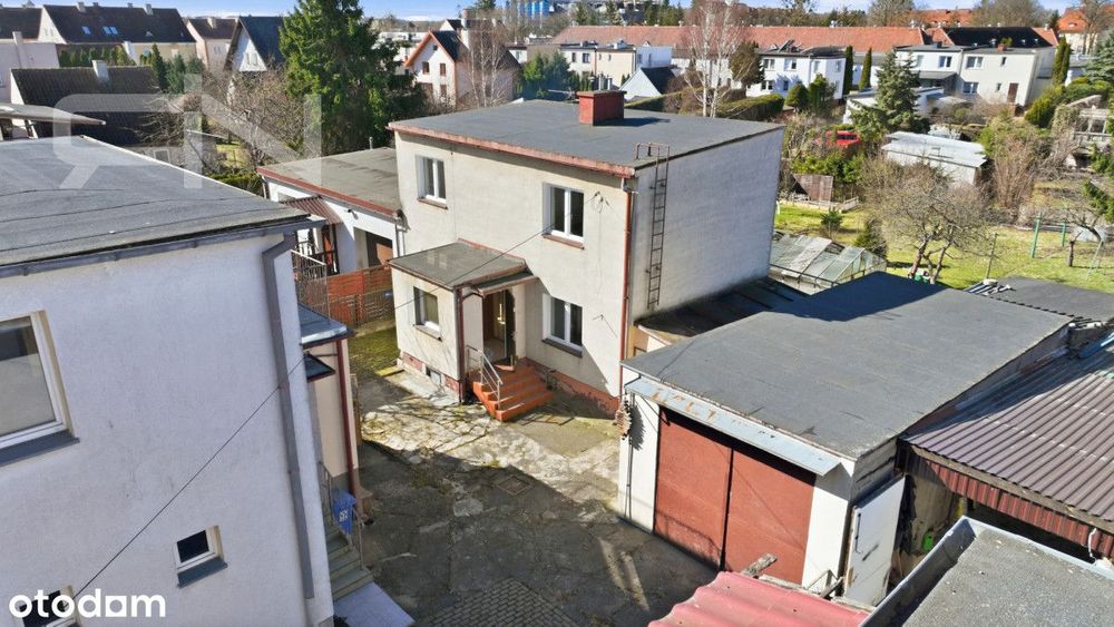 2 Domy na jednej działce | 983 m² | Okazja | Morąg