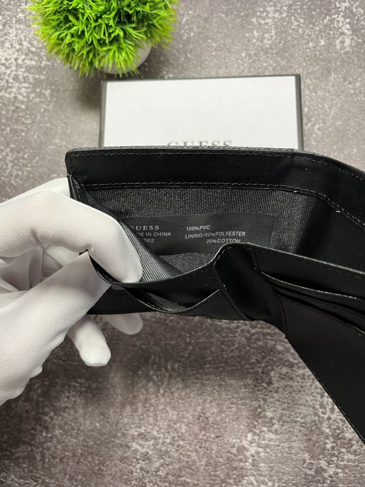 В НАЯВНОСТІ‼️ Гаманець чоловічий Guess, портмоне гуес, кошелек гєс