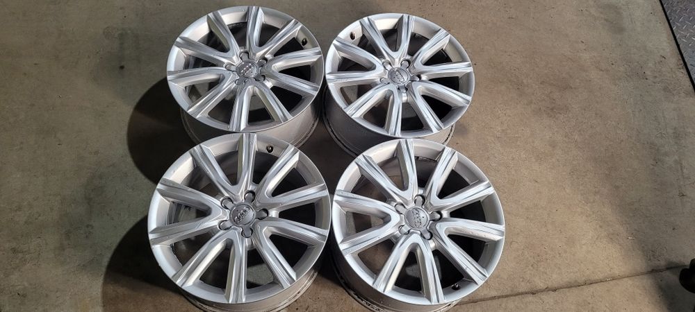 Oryginalne felgi Audi 18  5x112  et39 polecam