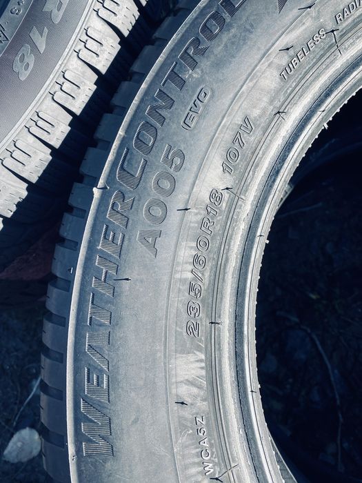 235 60 18 Bridgestone A005 85% Зима 2022 Гарантія