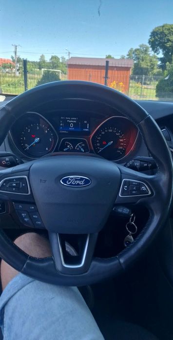 Ford Focus MK3 Lifting 1.5 TDCi 120KM 2016r