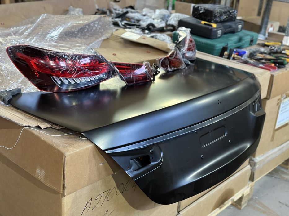 Крышка багажника фары фонари стопы Мерседес E 213 рестайл рест