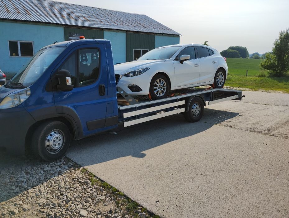 Autolaweta Pomoc Drogowa Usługi Transportowe