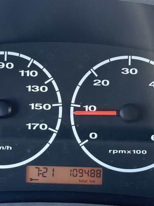 Autocaravana Fiat Ducato 109 000 km