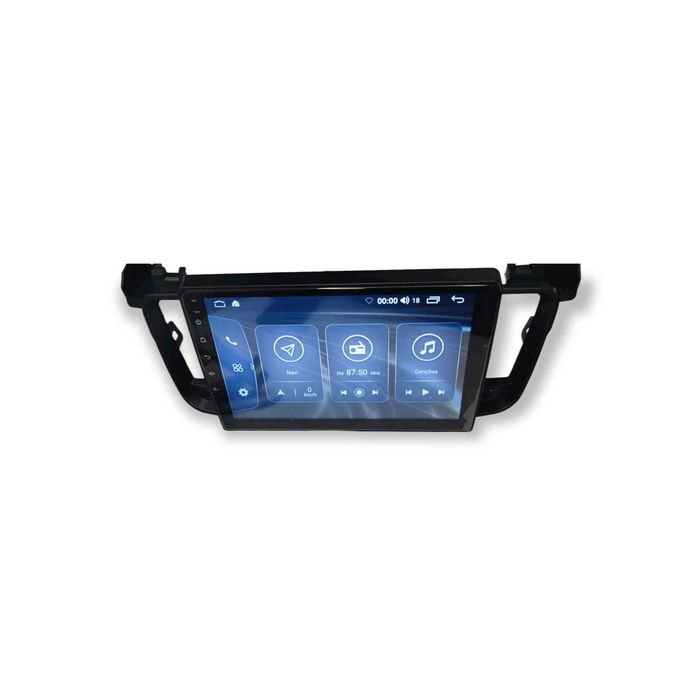 Peugeot 508 Rádio Android CarPlay Android Auto sem Fios GPS
