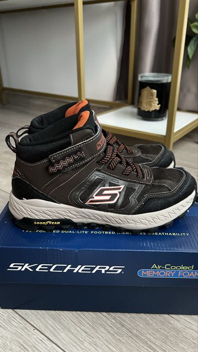 Напівчоботи демісезонні Skechers