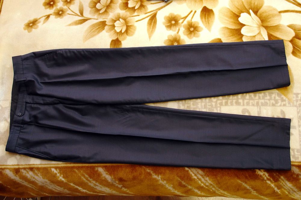 Чинос chino Zara, лён. брюки Arber хлопок Размер 48-50. Длинные
