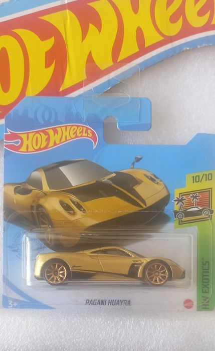 Pagani huayra hot wheels