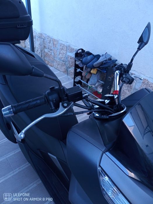 Honda PCX Cinza Mate  125