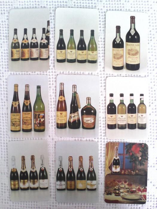 Calendários das Caves do Barrocão - 1988
