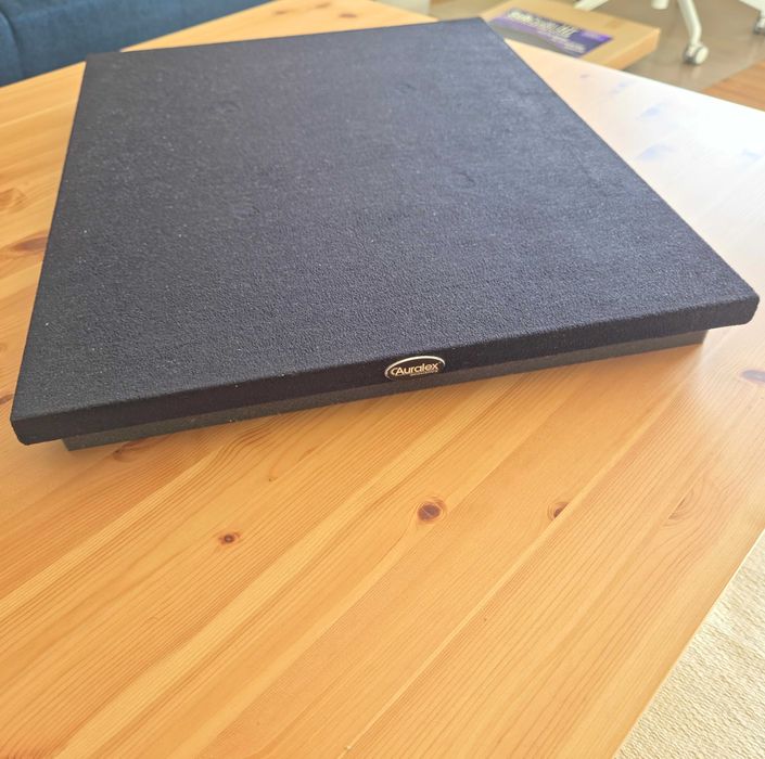 SubDude HT - Plataforma Isolamento Acústico de Subwoofer Audio Hi-Fi