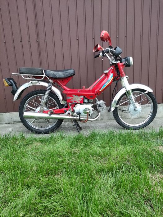 Продам мопед дельта 72 куба