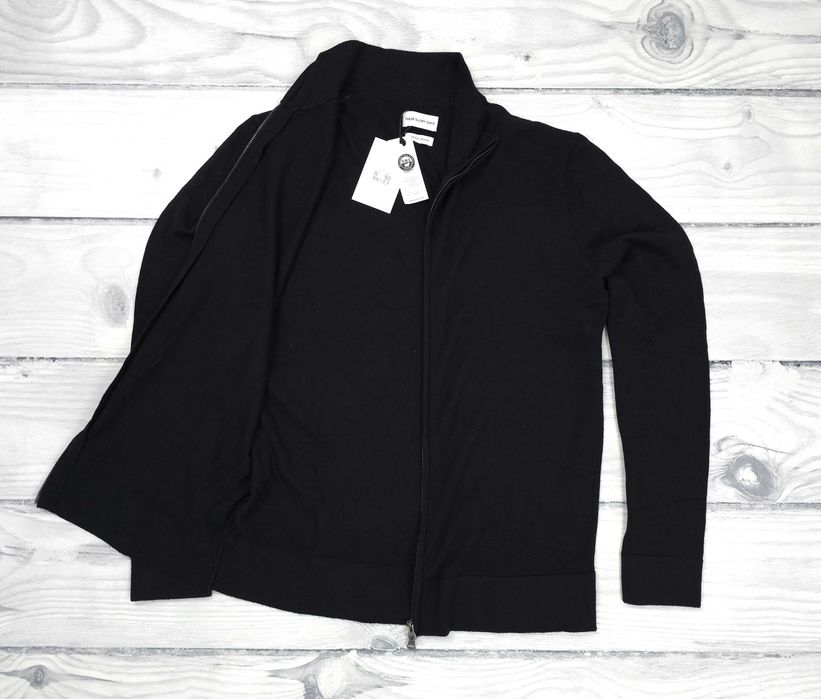 THESE GLORY DAYS T Bertil Zip Cardigan 100% Merino Wool Męska Bluza L