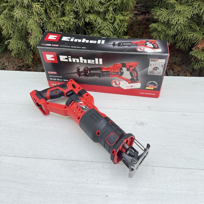 Продам пилу сабельну Einhell  tc-us 18li solo 18v