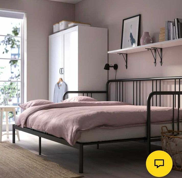 Sofa cama Ikea com colchão